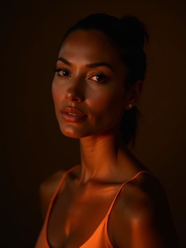 Confident radiant woman representing Audrova Women members