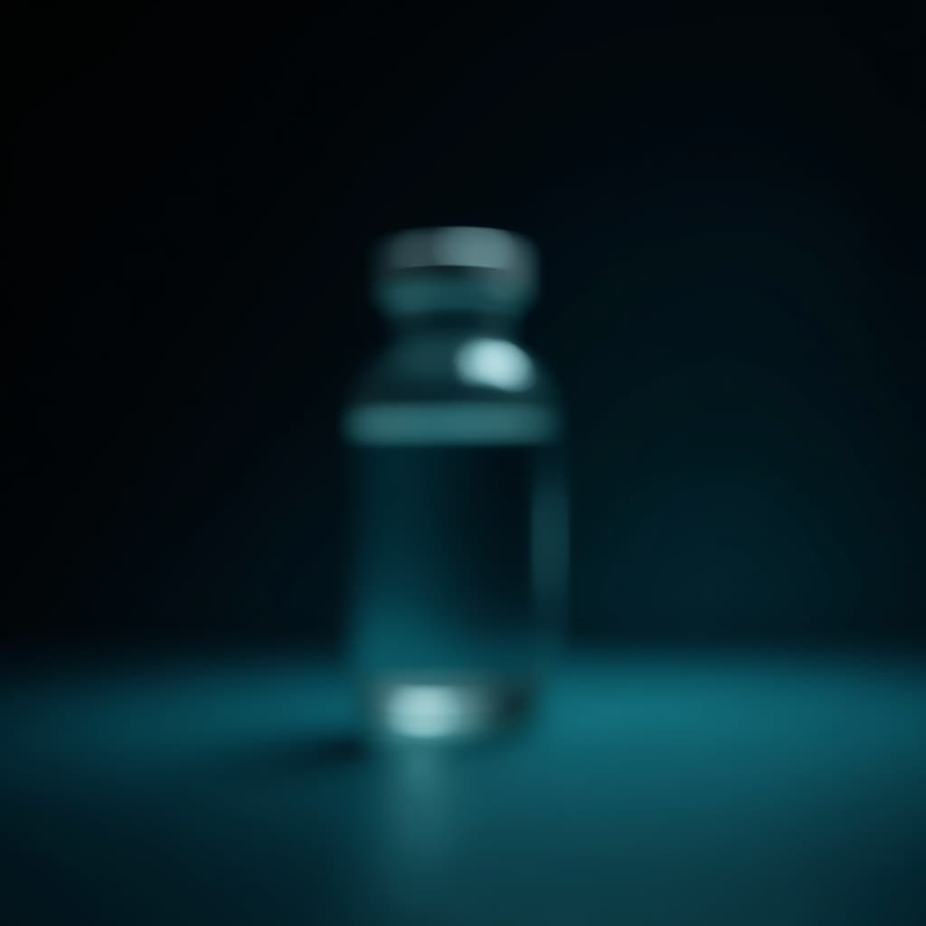 Clinical vial representing Audrova protocol